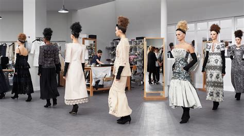 chanel haute couture atelier|Chanel haute couture vintage.